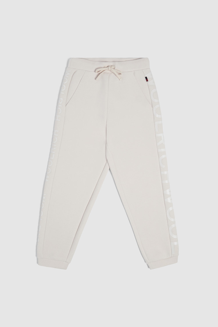 Bonded sweat pants