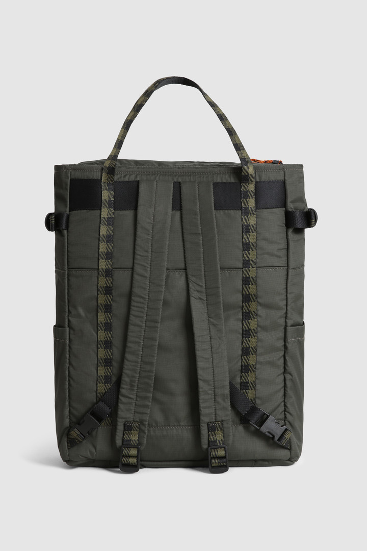 Ripstop Tote Bag Green photo 3 | Woolrich