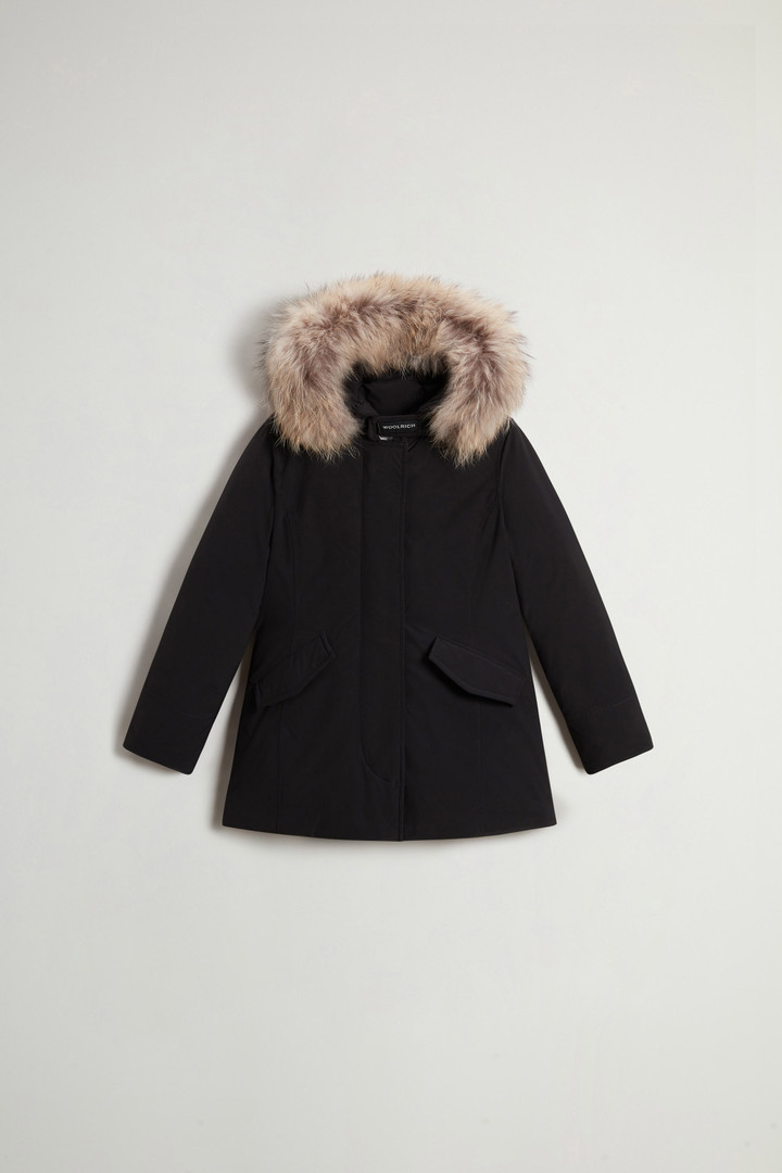 Arctic Parka aus Urban Touch für Mädchen Schwarz photo 1 | Woolrich