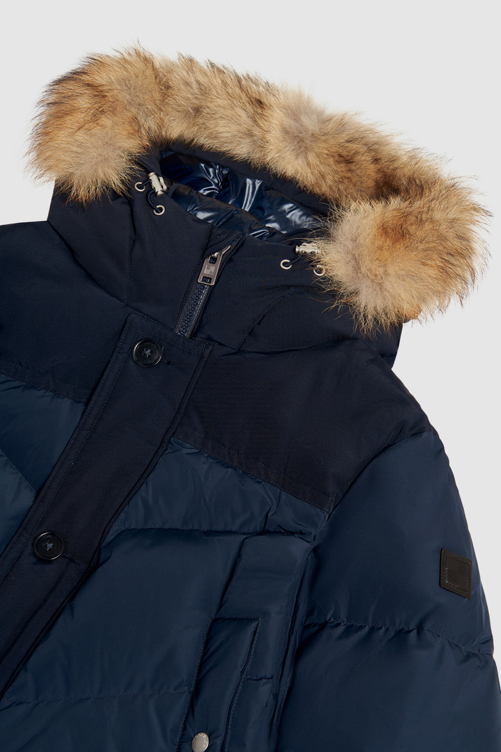 Logo Arctic Parka with Detachable Fur