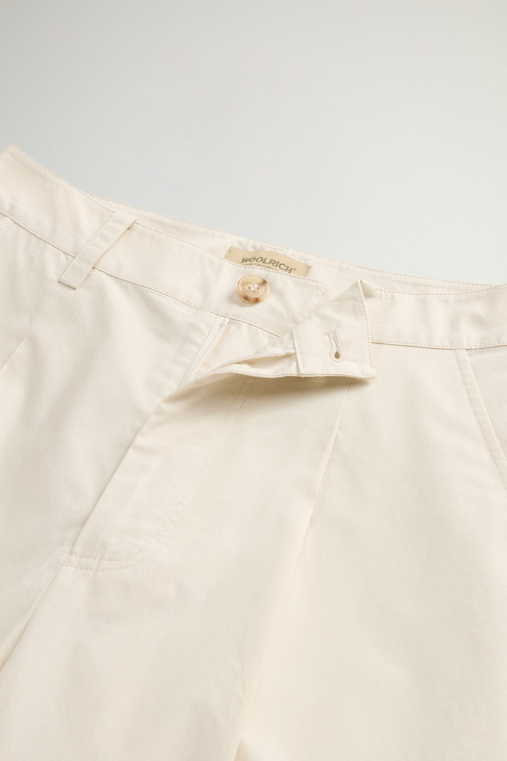 Pure Cotton Poplin Chino Pants Beige photo 2 | Woolrich