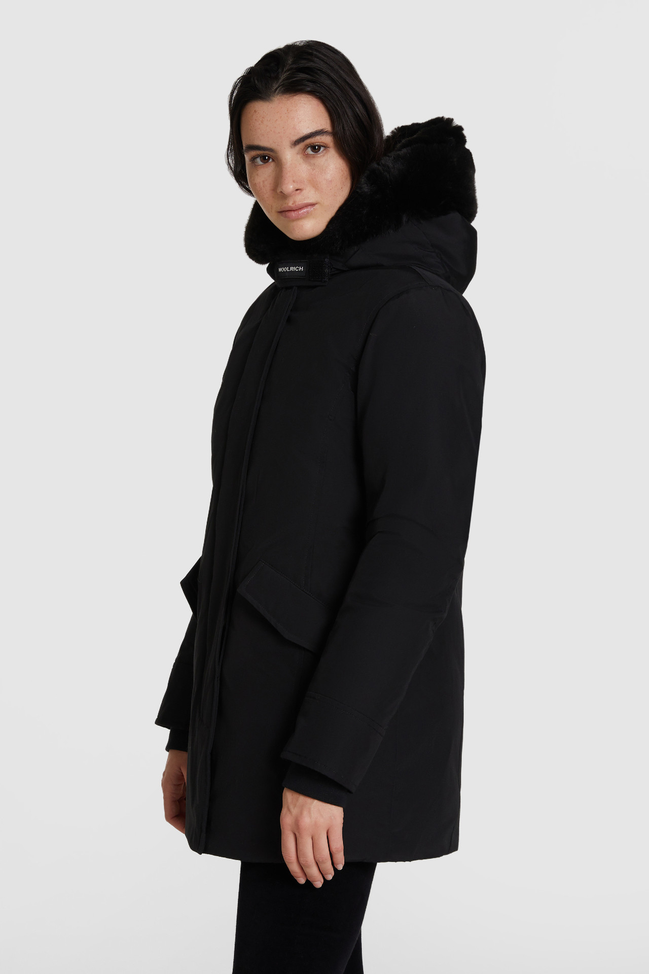 Beaker Parka Pelliccia Sintetica