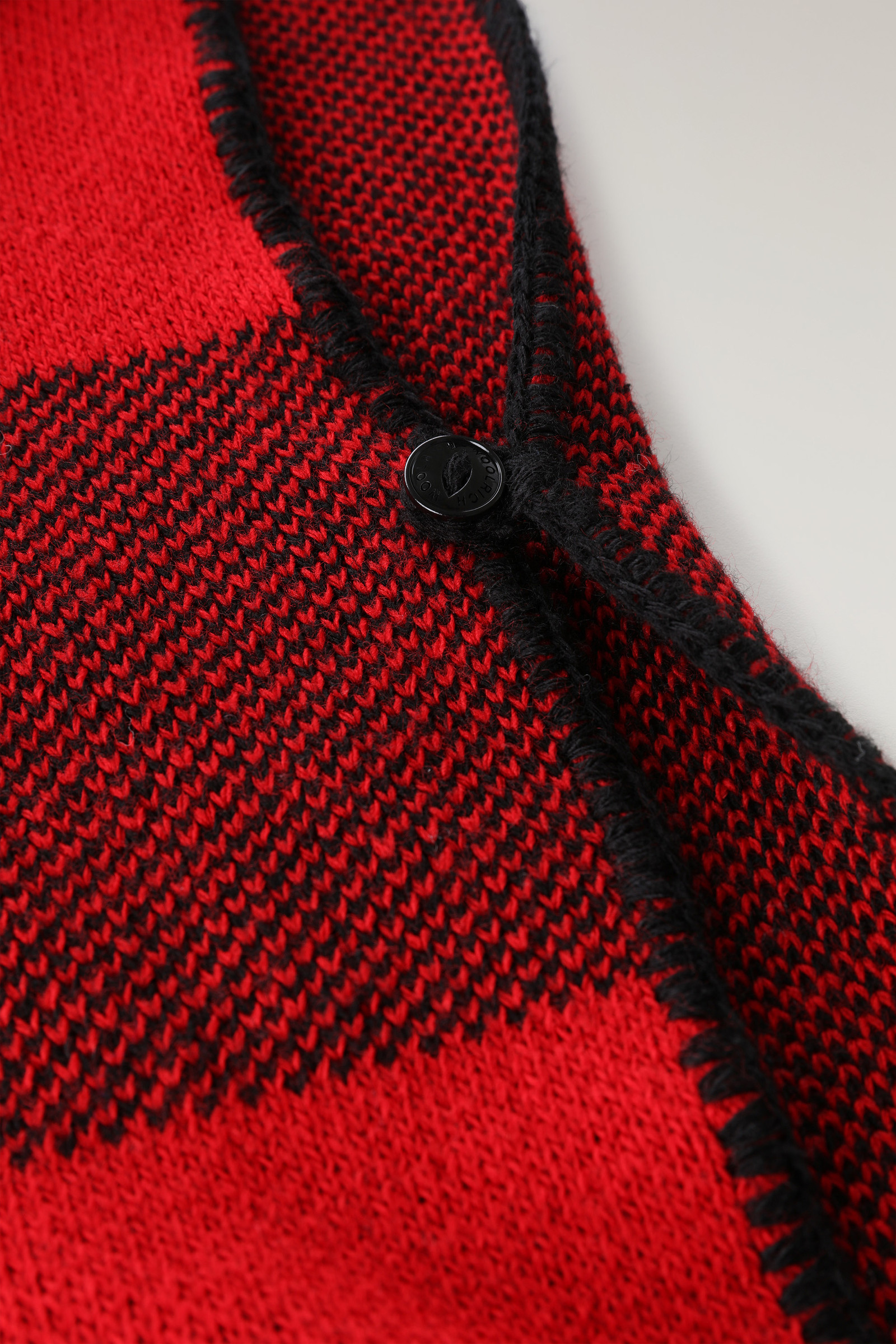 Mantella da bambina con motivo a quadri Rosso photo 3 | Woolrich