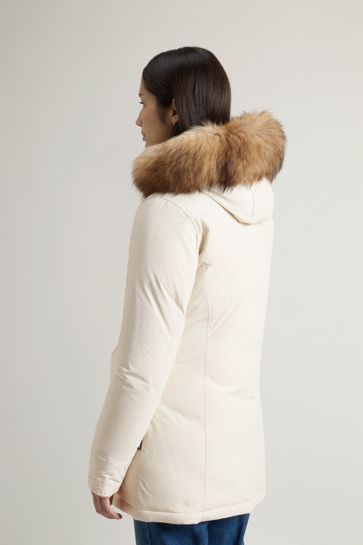 Arctic Parka in Urban Touch with Detachable Fur White photo 3 | Woolrich