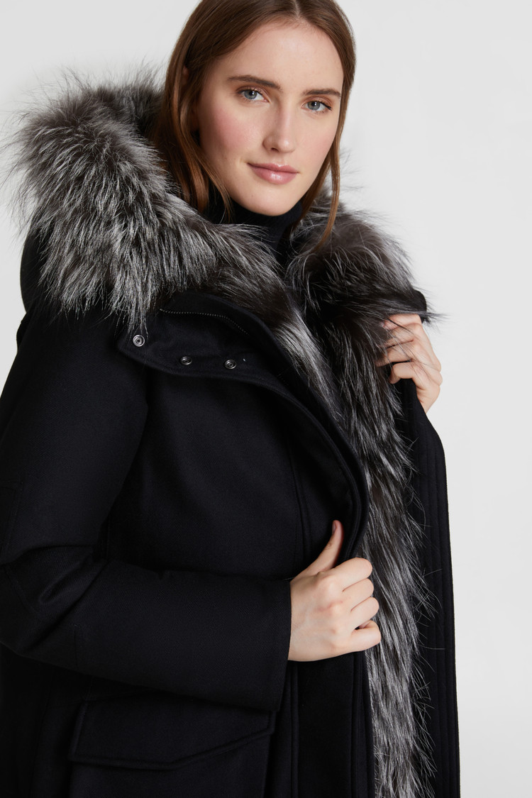 Premium wool Military Parka