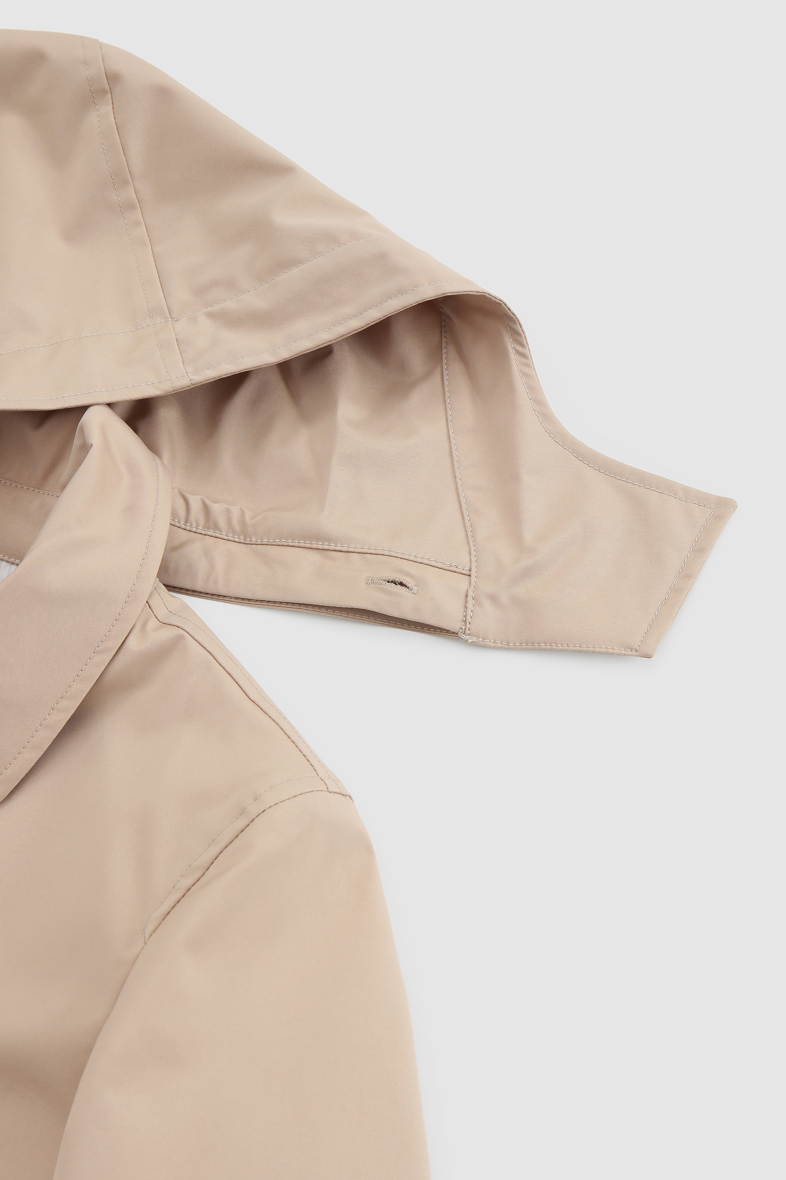 Trench da bambina in Stretch Twill beige photo 5 | Woolrich