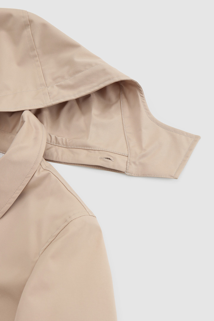 Trench da bambina in Stretch Twill beige photo 5 | Woolrich