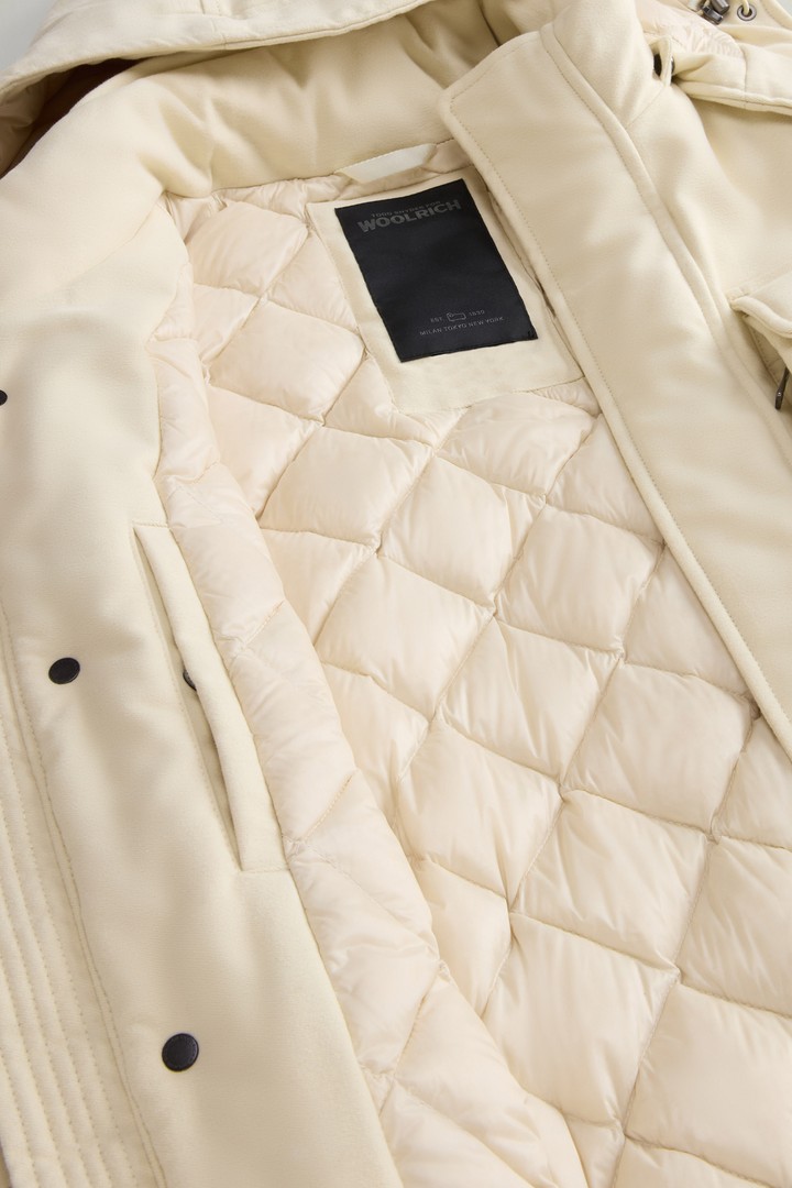 Veste en coton élastique by Todd Snyder Blanc photo 9 | Woolrich