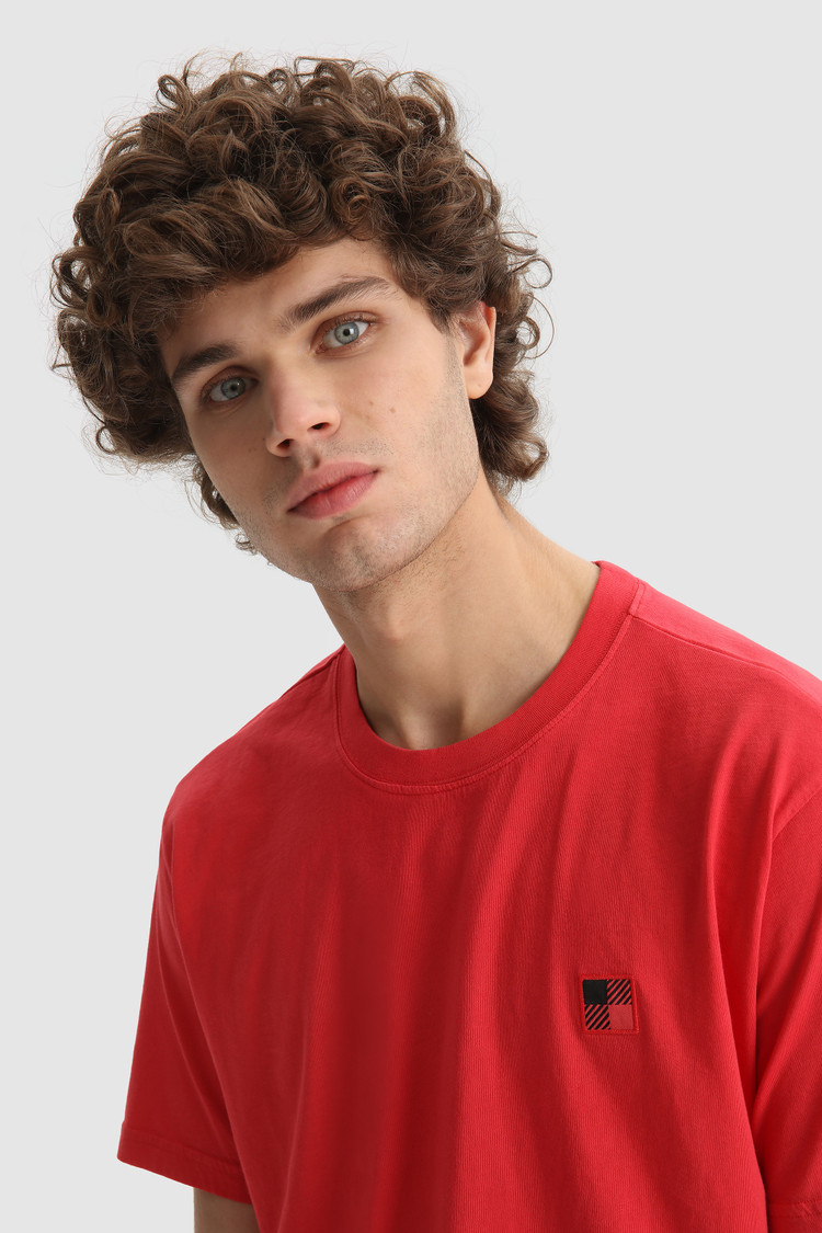Check logo tee