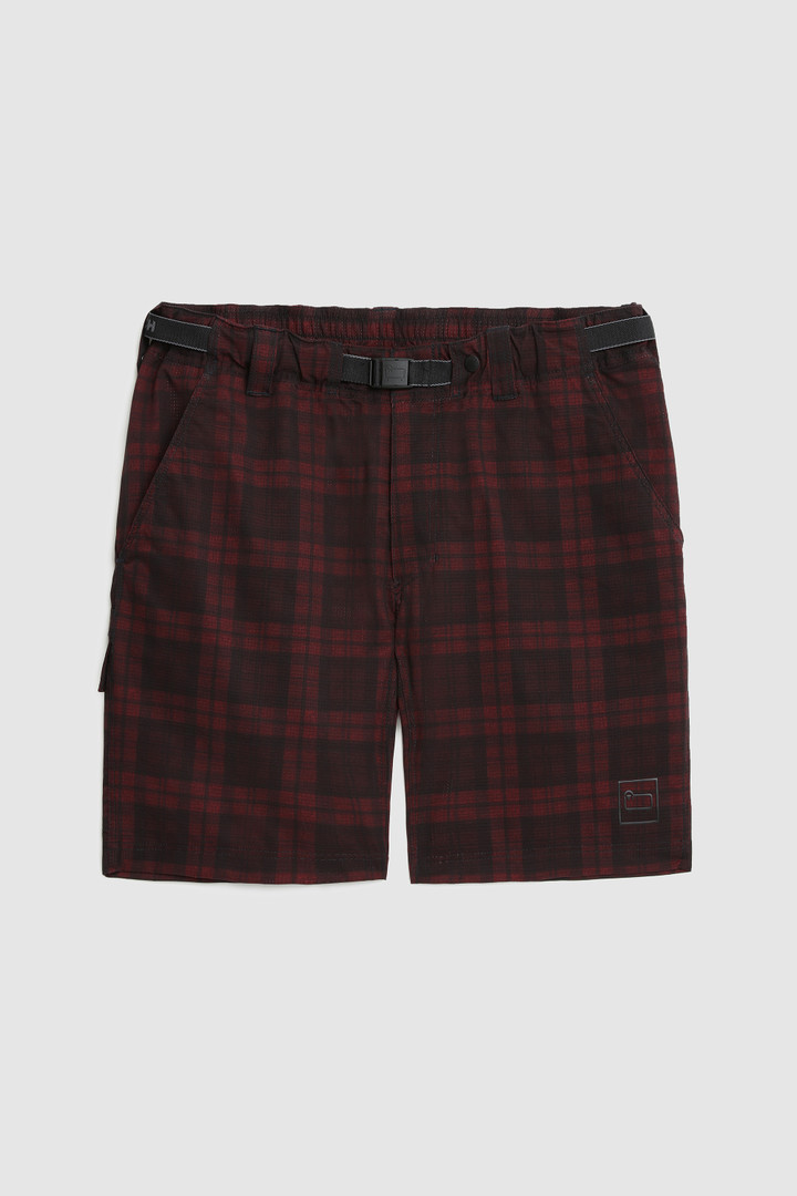 Cool Mesh shorts with Blackwatch pattern