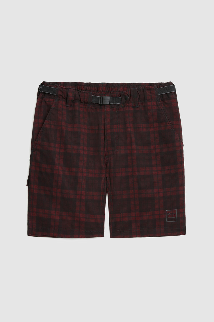 Cool Mesh shorts with Blackwatch pattern
