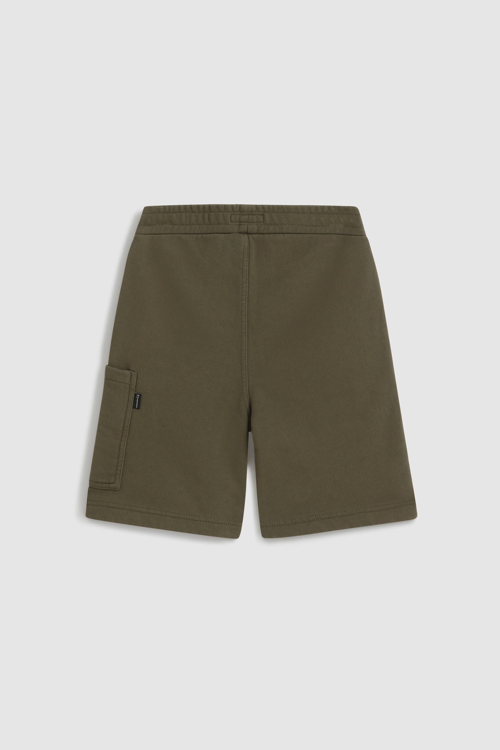 Pantaloncini da bambino in cotone organico felpato Verde photo 2 | Woolrich