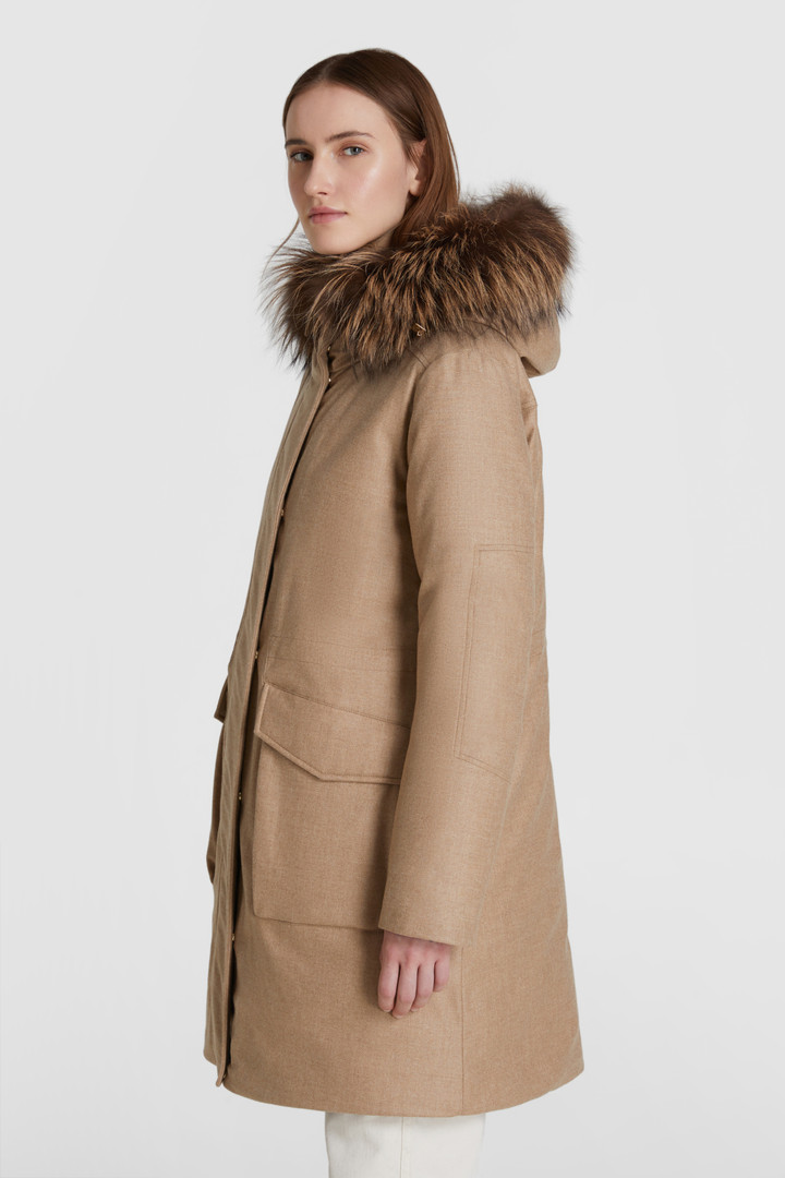 Premium wool Military Parka