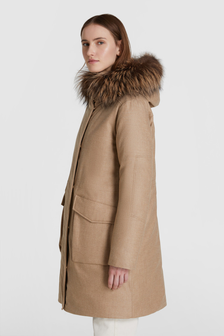 Premium wool Military Parka
