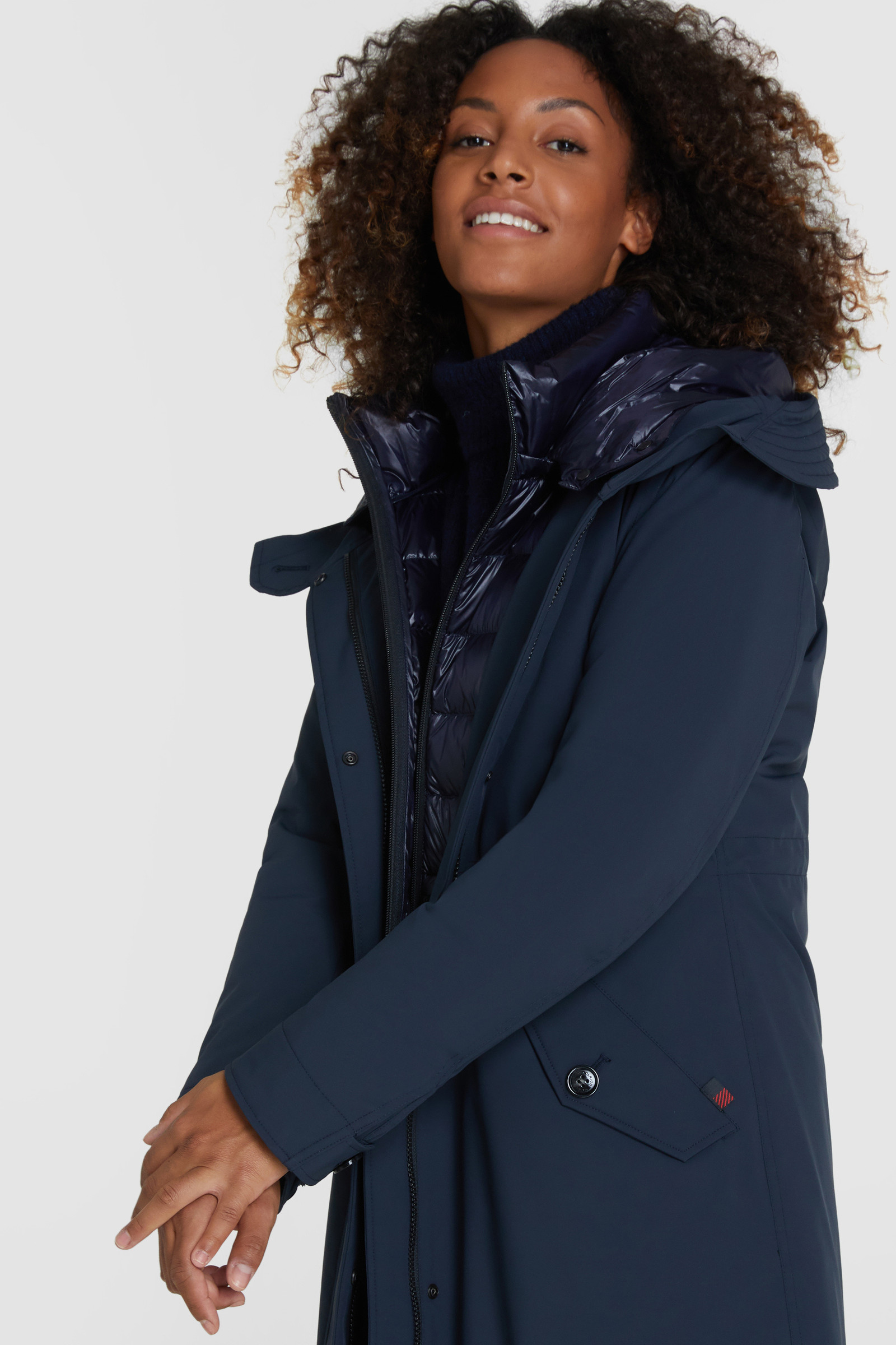 Military Parka stretch 3in1