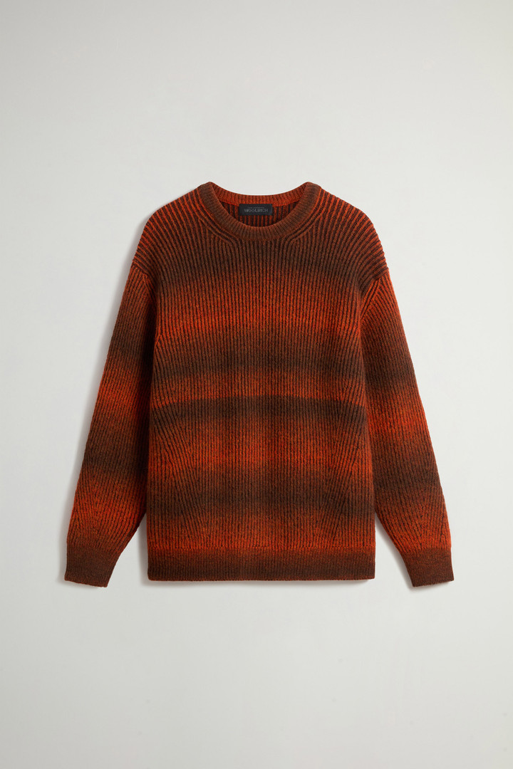 Pullover mit Rundhalsausschnitt aus Schurwollmischung by Todd Snyder Rot photo 8 | Woolrich
