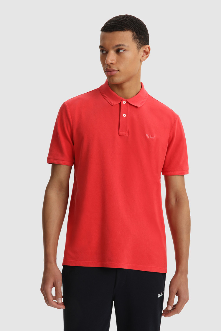 Polo Mackinack en coton piqué