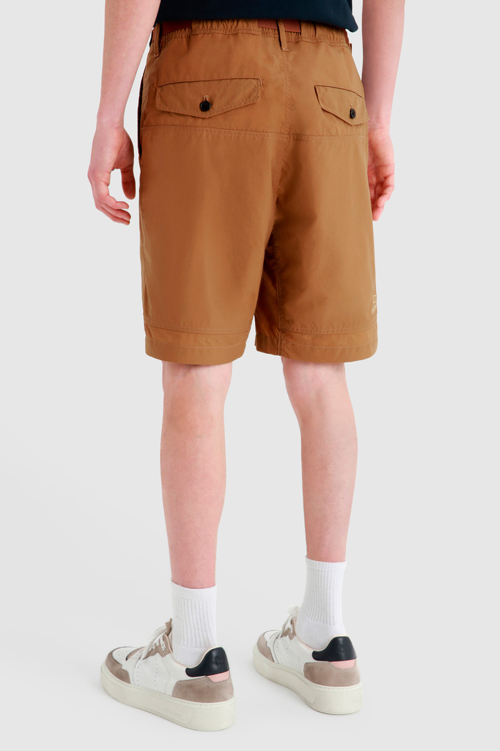 Brook Line Shorts Brown photo 4 | Woolrich