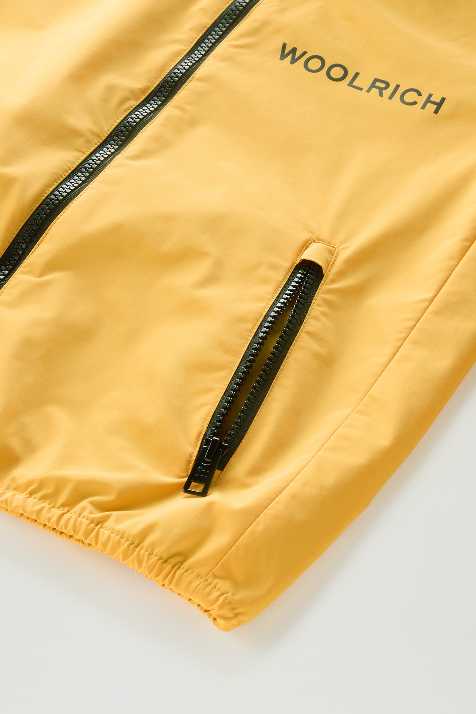 Boys' Ryker Hooded Jacket in Urban Touch Yellow photo 5 | Woolrich