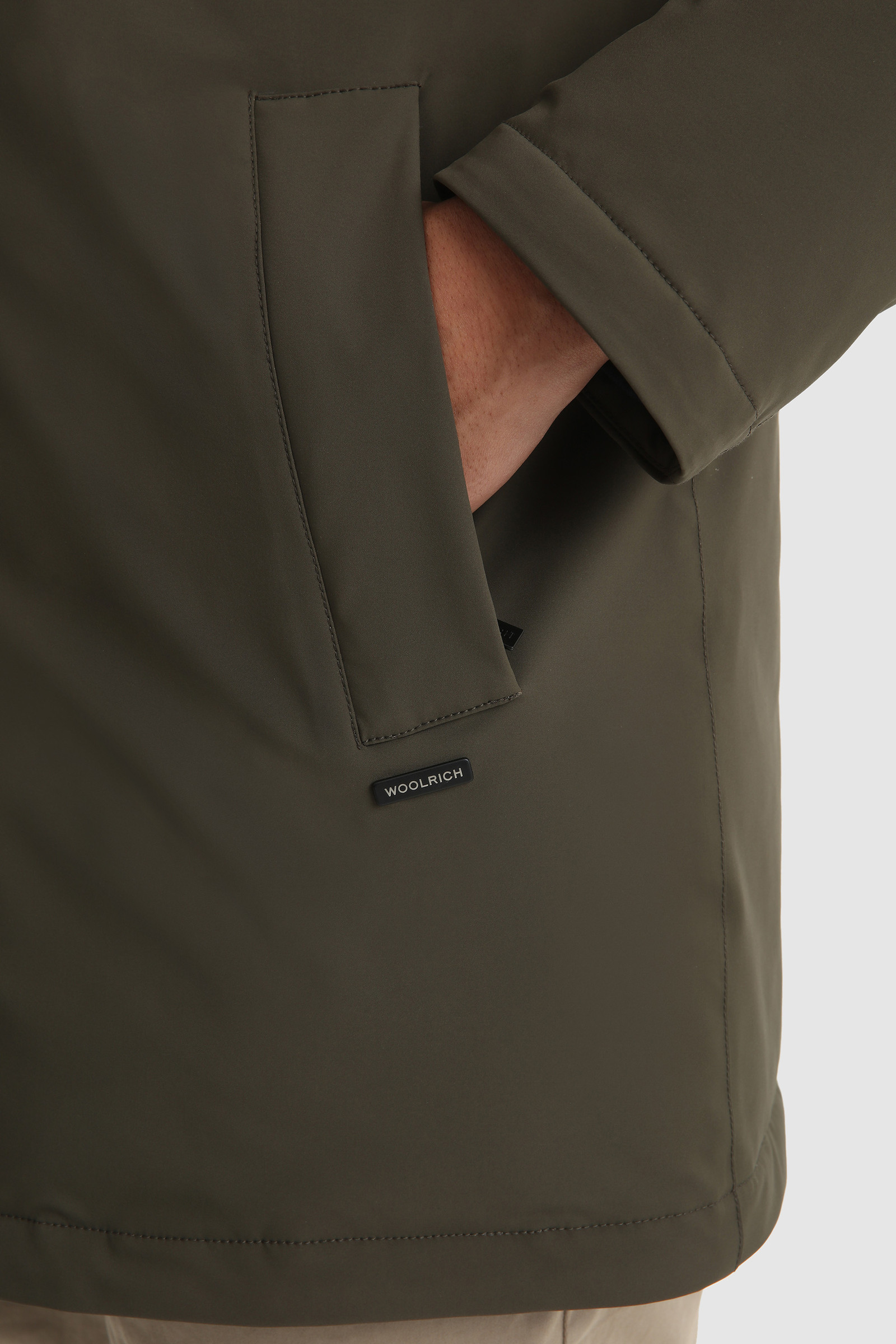 Mountain Stretch Parka with graphene padding