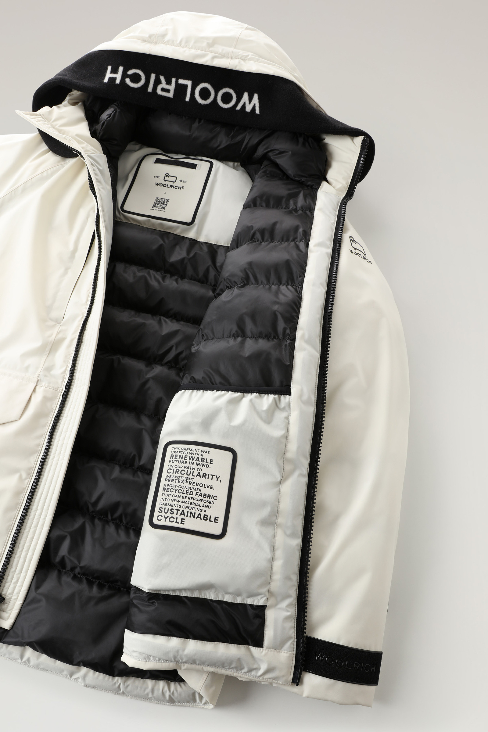 Veste Mountain imperméable en Pertex Revolve photo 10 | Woolrich