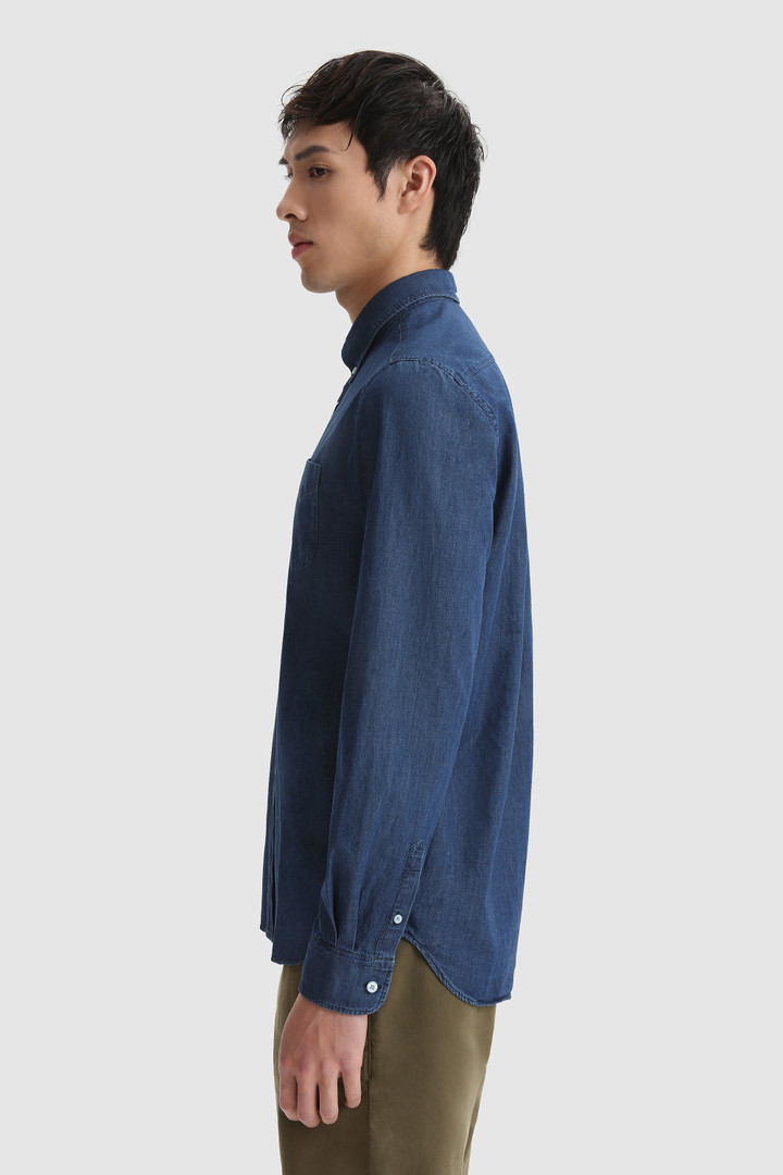 Camisa vaquera ligera