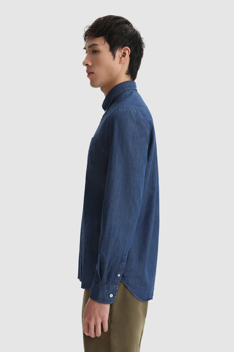 Camisa vaquera ligera