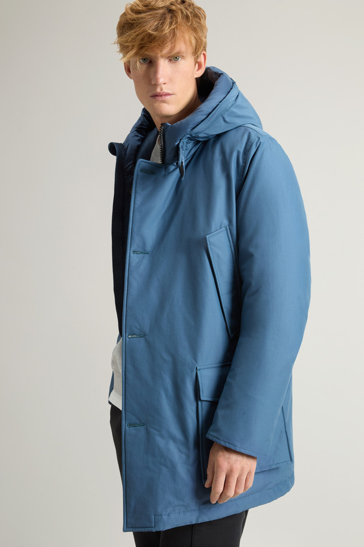 Arctic Parka en Ramar Cloth Bleu photo 4 | Woolrich