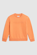 Boy's Crewneck Sweatshirt with 3D logo