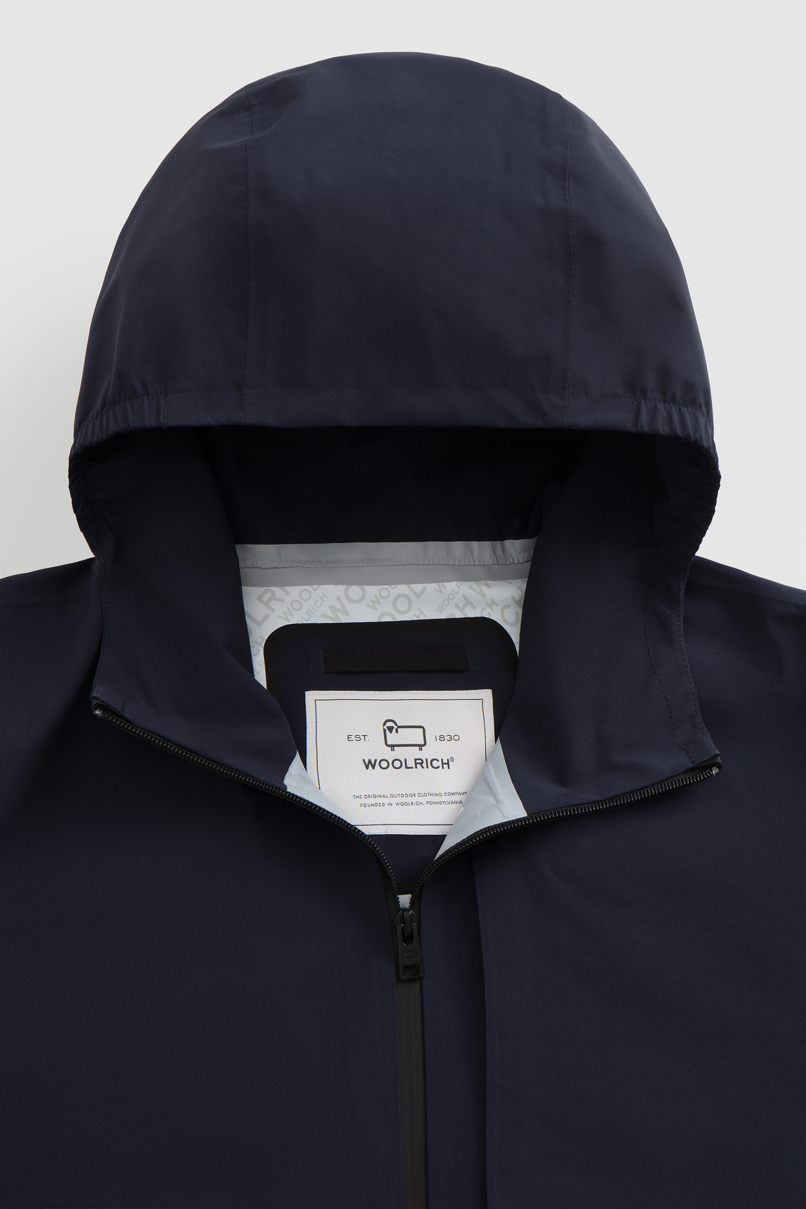Giacca Pacific impermeabile ultraleggera doppio strato blu photo 5 | Woolrich