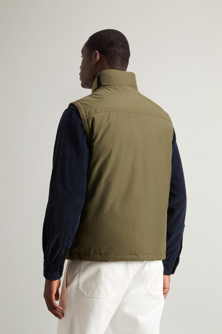 Veste sans manches en Ramar Cloth rembourrée Vert photo 3 | Woolrich