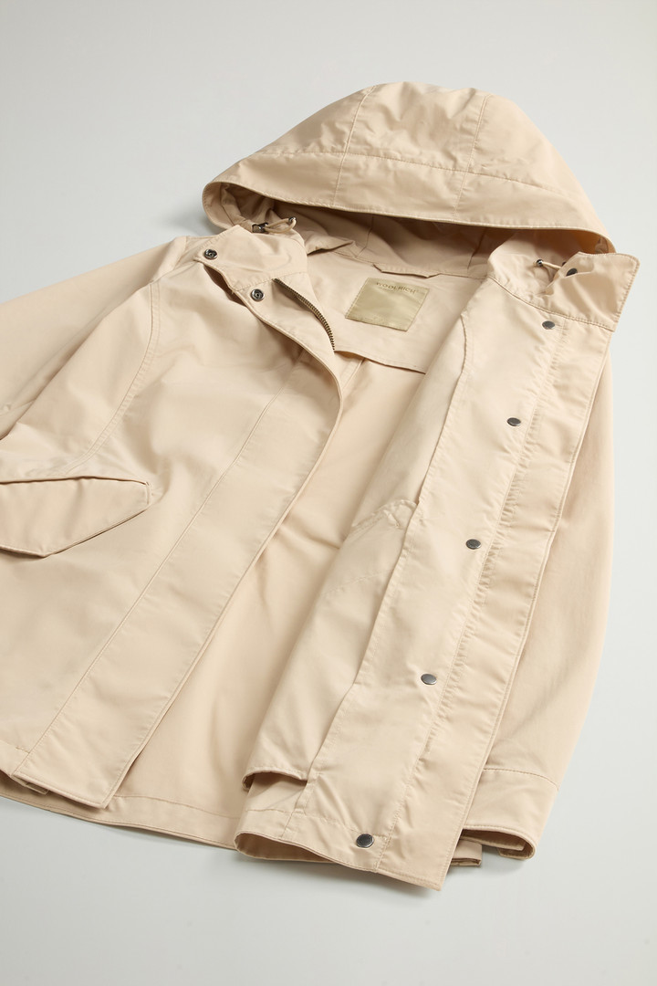 Summer Parka in Urban Touch Beige photo 8 | Woolrich