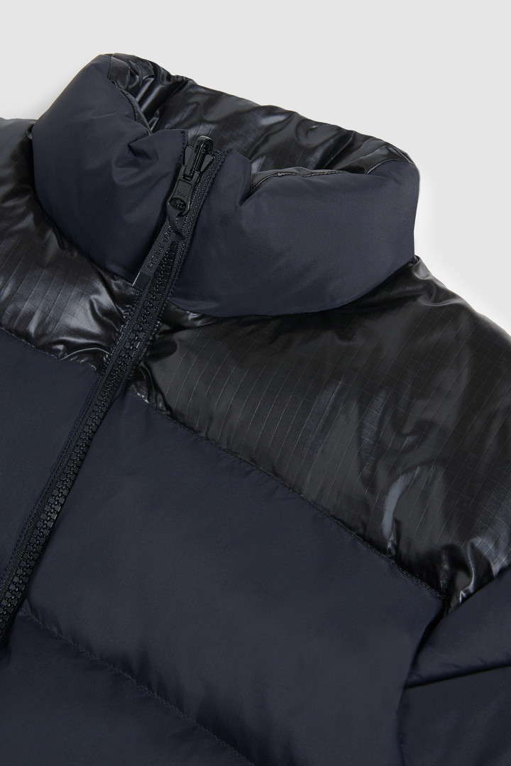 Wendbare Muffle Daunenjacke