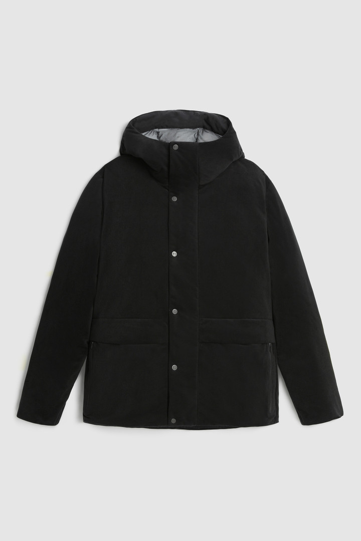 GORE-TEX corduroy puffy down Parka