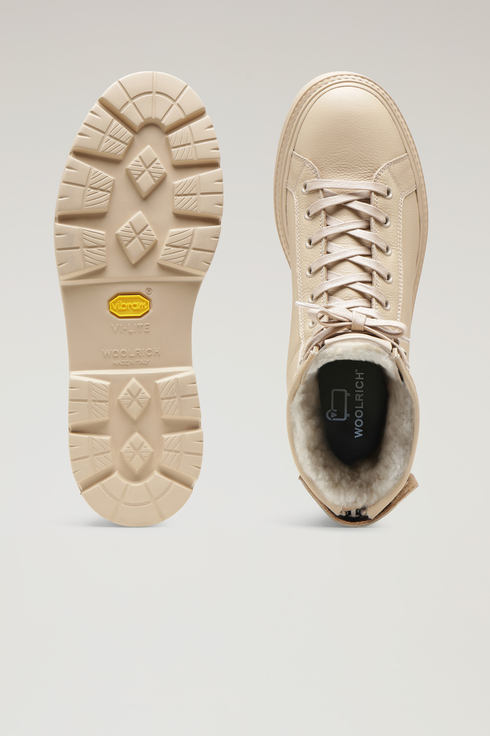 Militärstiefel Beige photo 4 | Woolrich