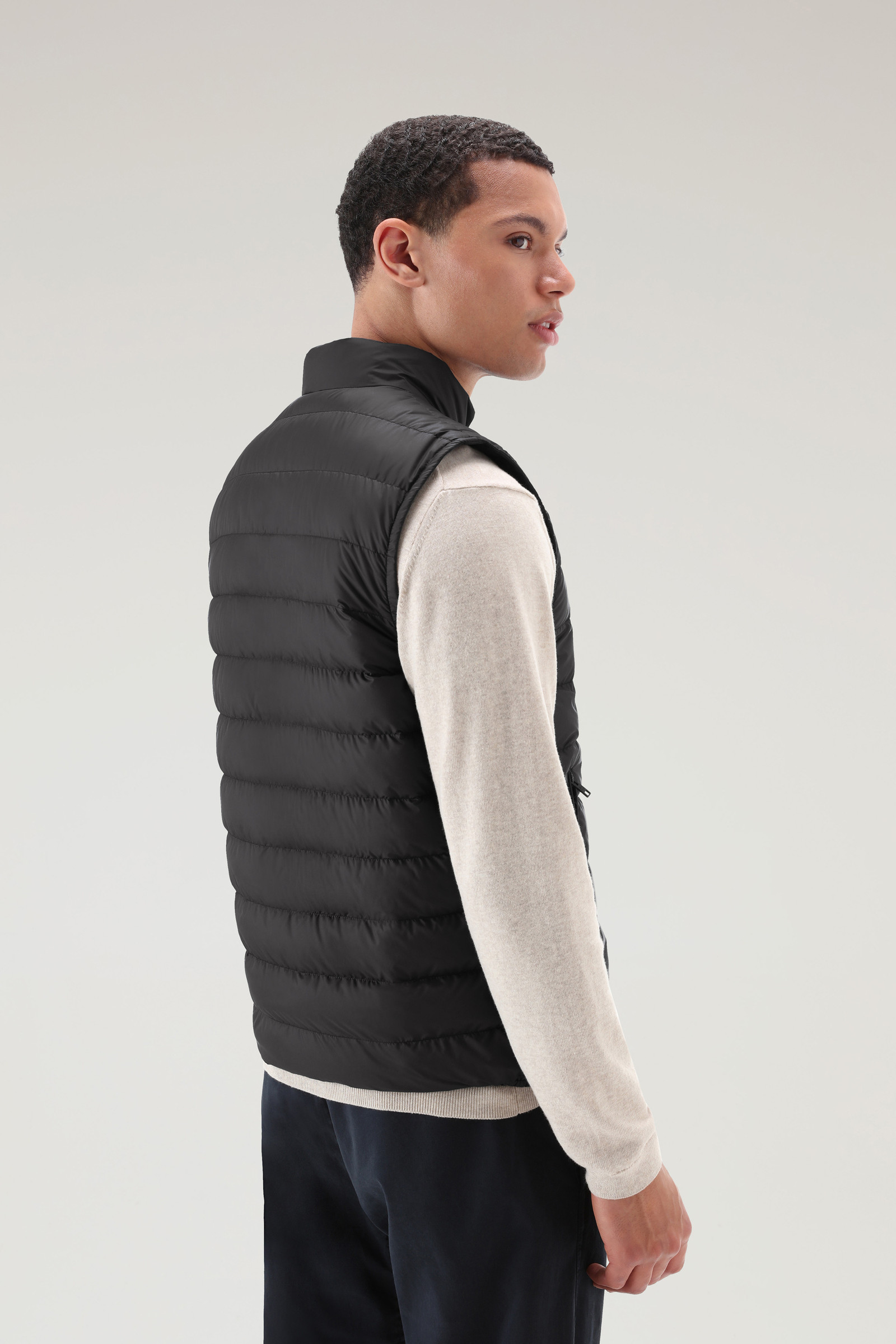 Gilet Sundance trapuntato e imbottito nero photo 3 | Woolrich