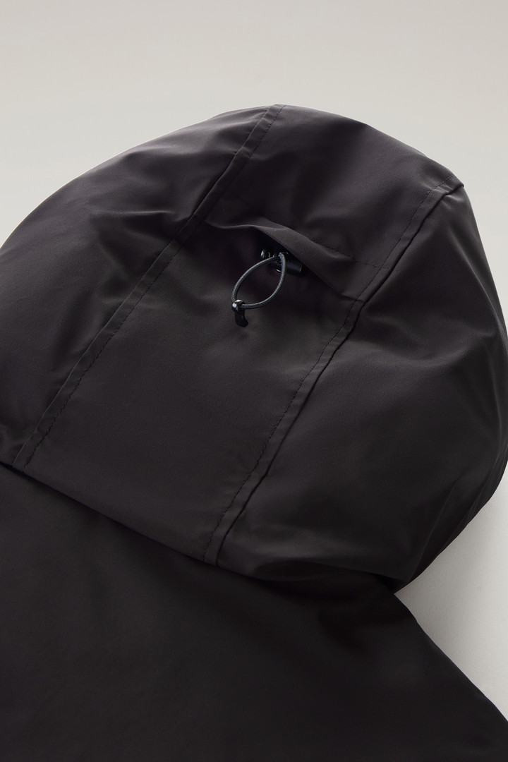 Arctic Parka in Stretch Nylon Black photo 9 | Woolrich