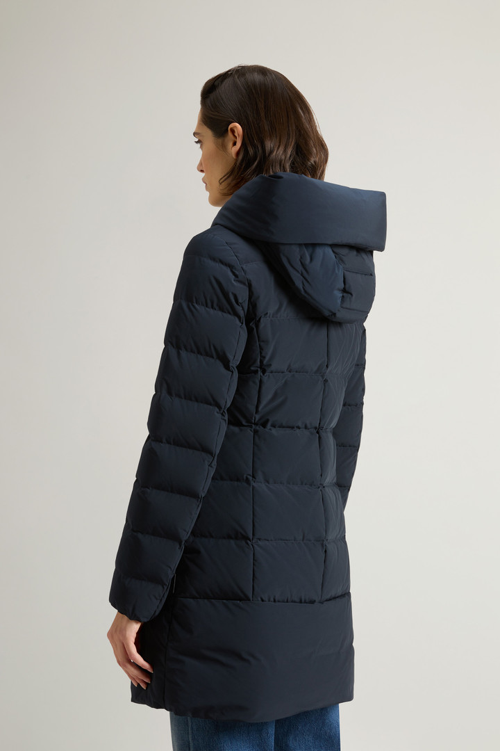 Puffy Prescott Parka in Urban Touch Blue photo 3 | Woolrich