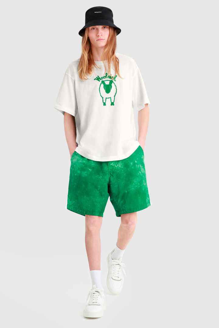 Sheep Graphic T-Shirt White photo 3 | Woolrich