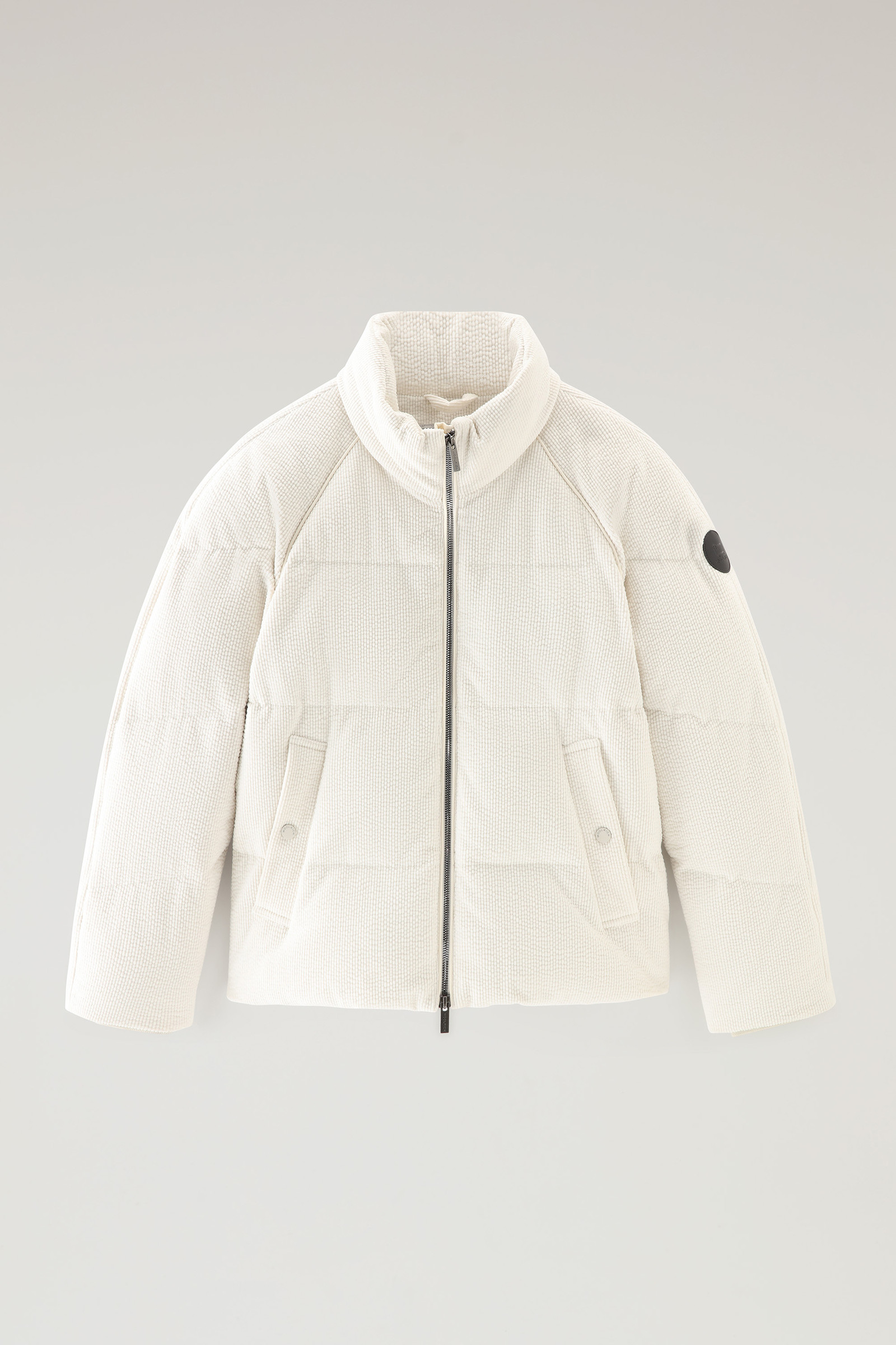GenesinlifeShops Sweden - hardcore aviator jacket - White needles x  baracuta g9 printed corduroy jacket brcps Woolrich