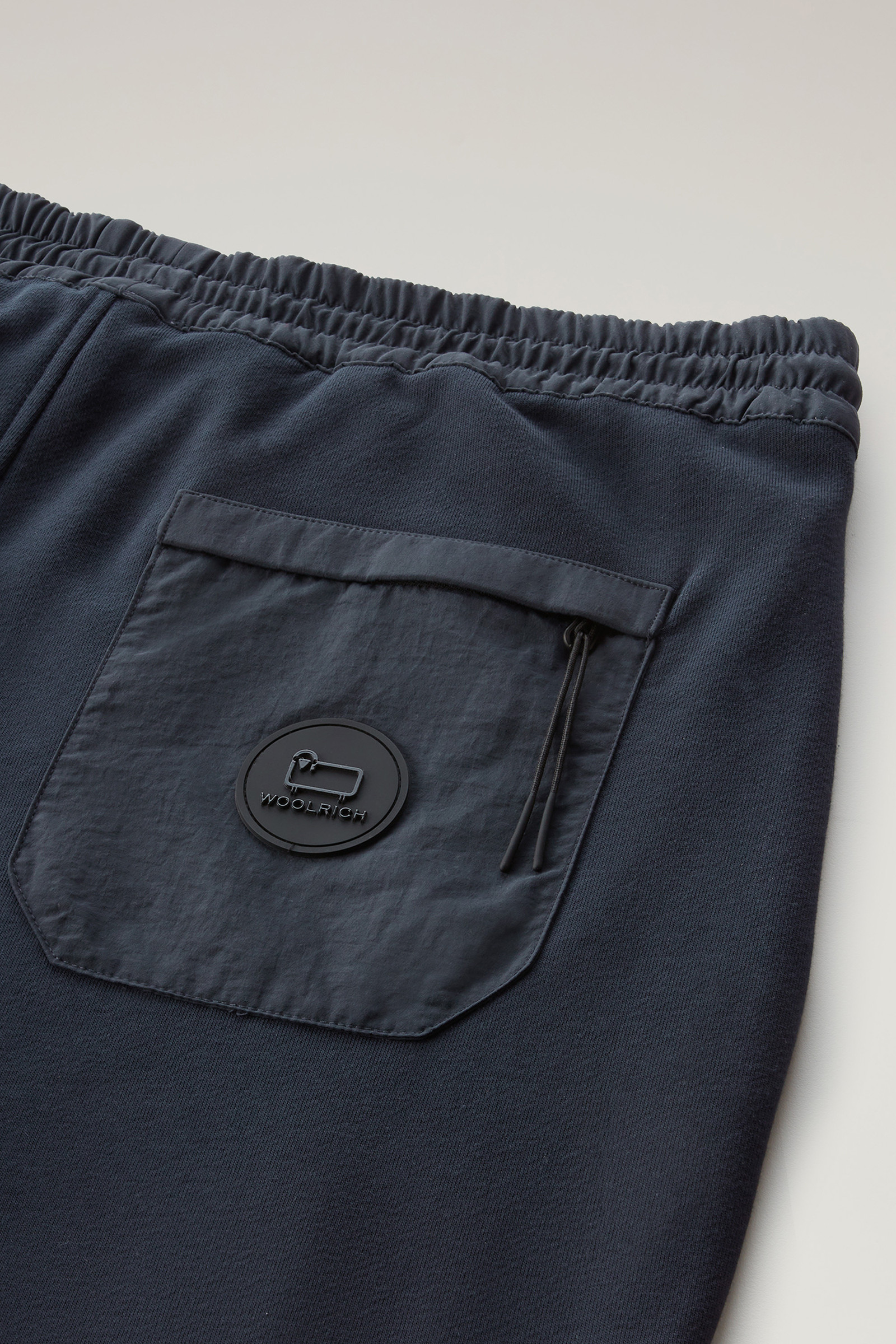 Pantalon de sport en coton et nylon Taslan bleu photo 7 | Woolrich