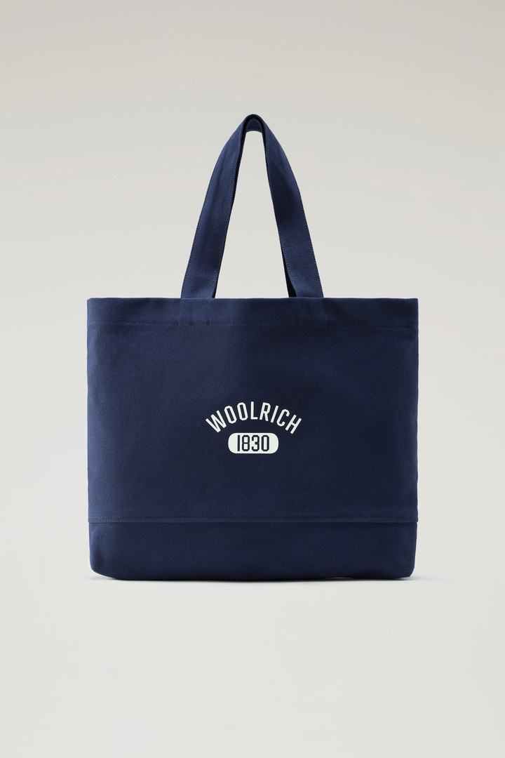 Woolrich Unisex Tote bag Blue Size ONE