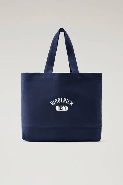 Tote bag Blue | Woolrich