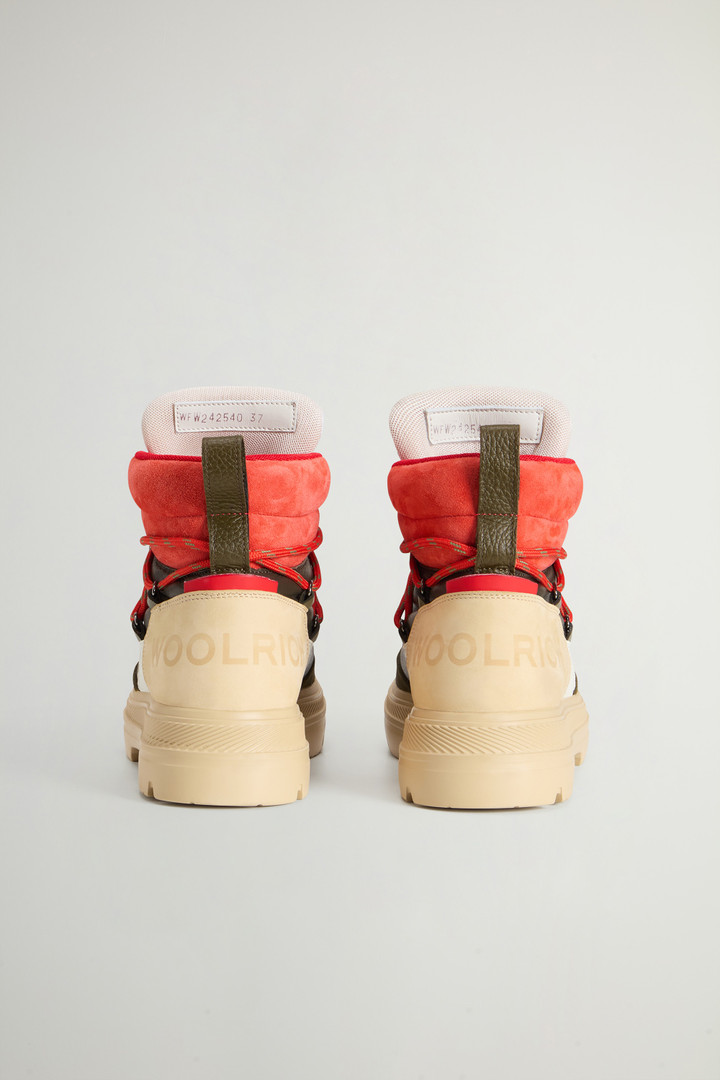 W'S HIKING MILITARY BOOT Multicolore photo 3 | Woolrich