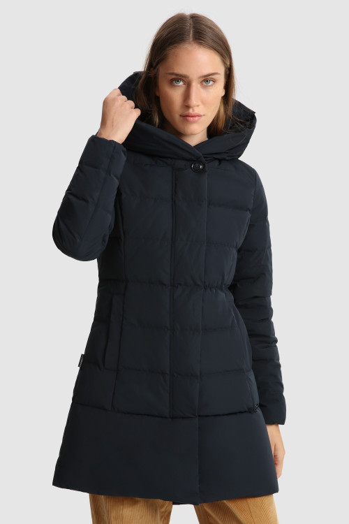 woolrich quilted puffer jacket