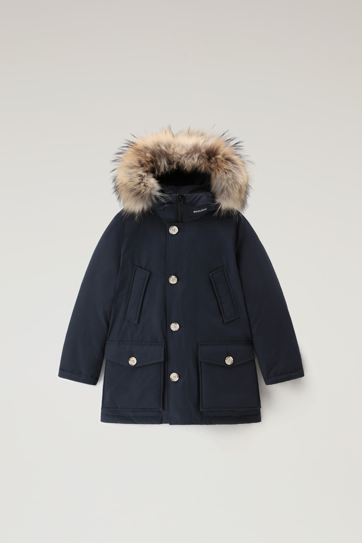 Boys' Arctic Parka with Detachable Fur - Boys - Blue