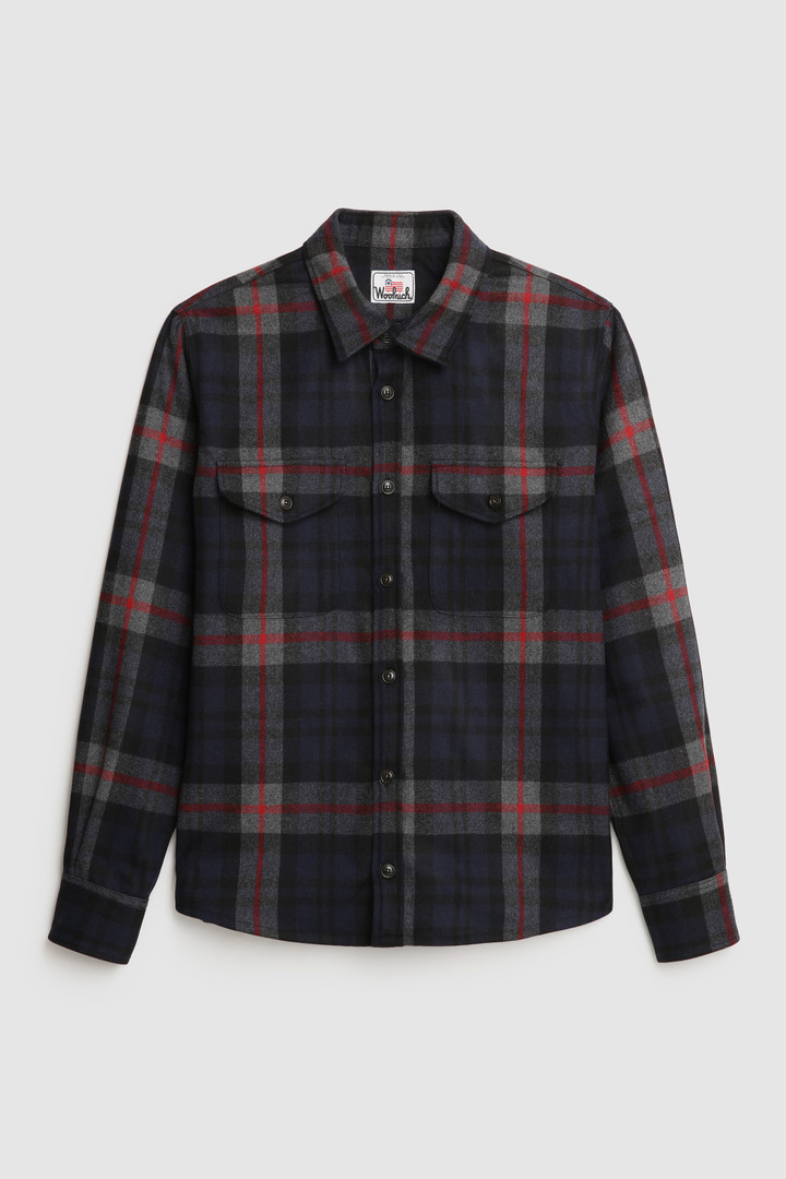 Made in USA Oxbox Flannel shirt