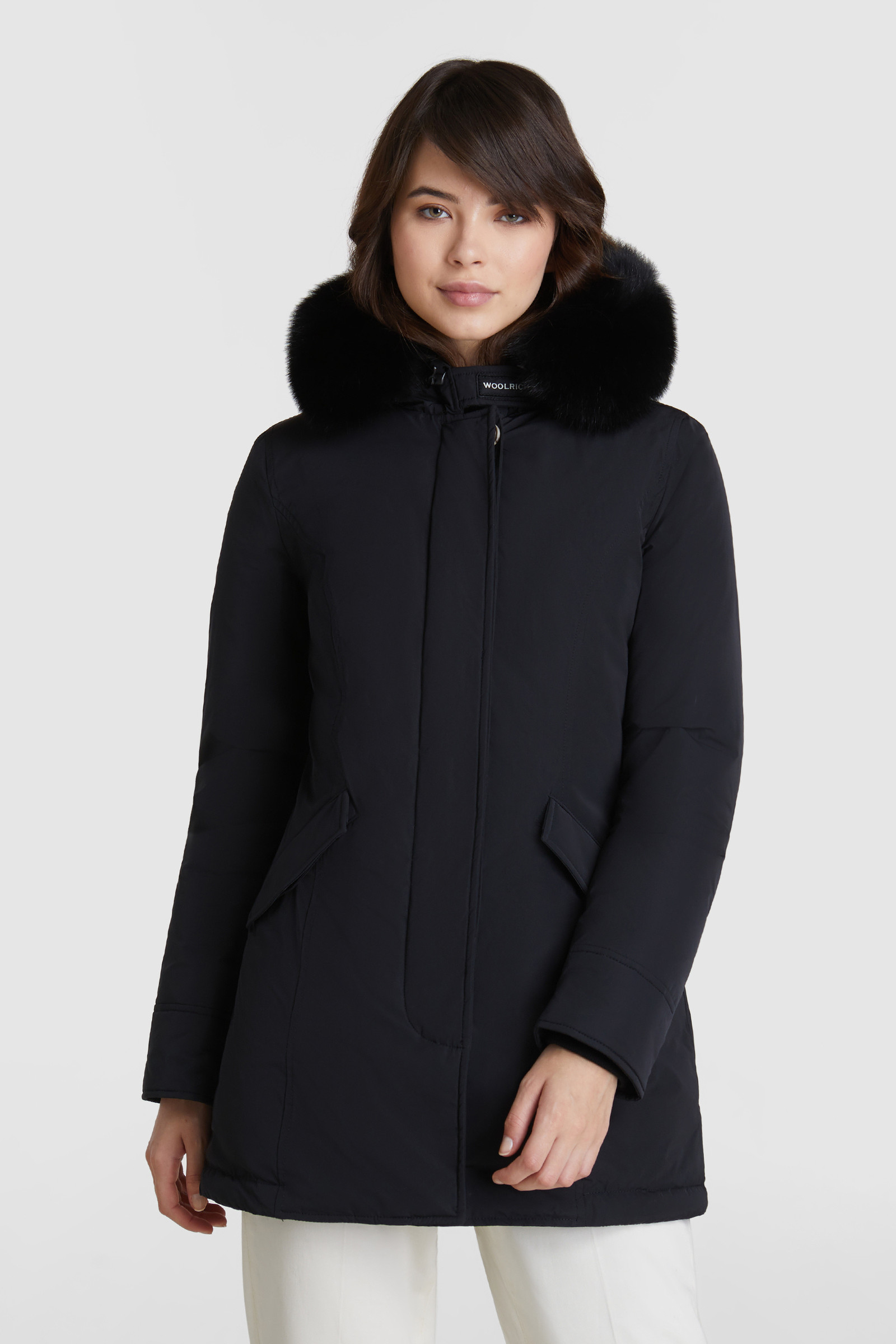 Arctic Parka luxury pelliccia volpe