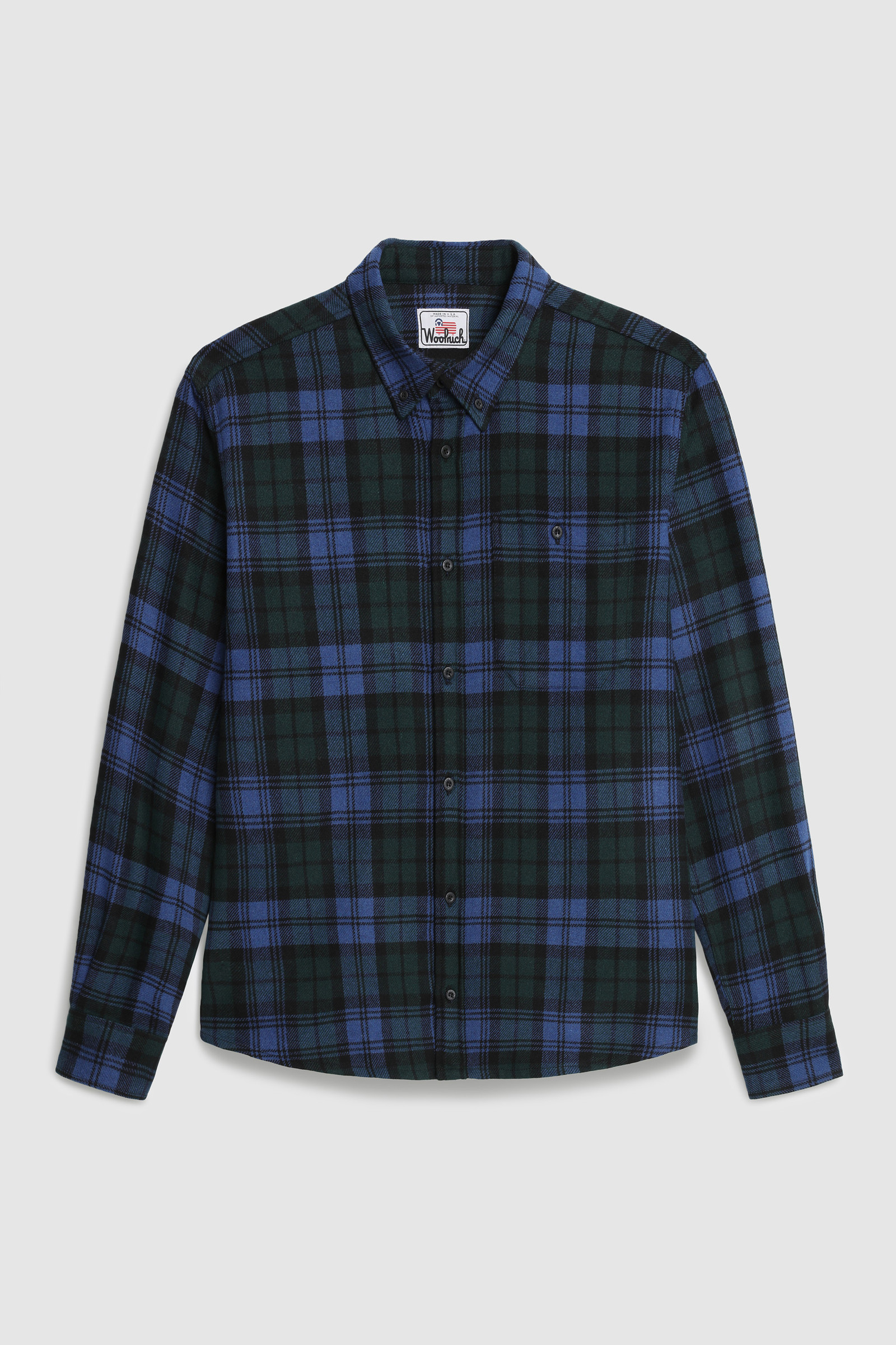 Made in USA Trout Run Flannel shirt