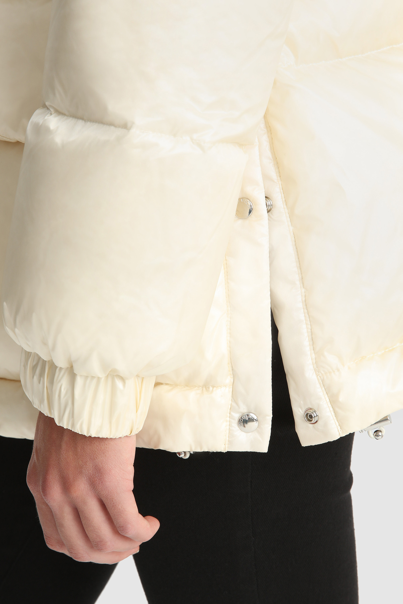 Piumino Aliquippa con coulisse regolabile